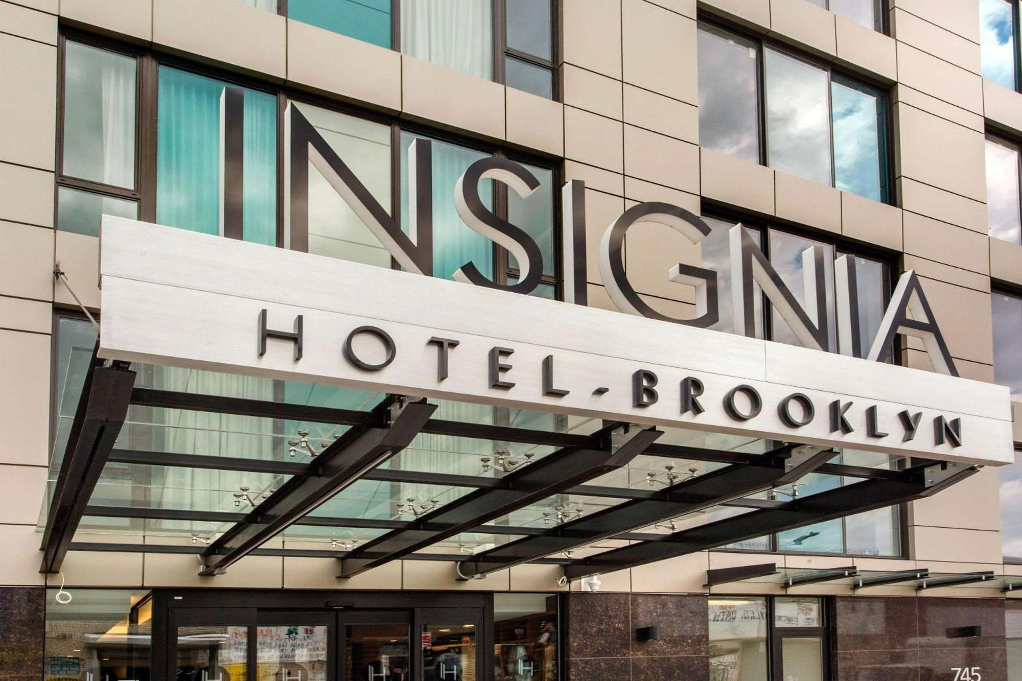 Insignia Hotel Brooklyn, Ascend Hotel Collection Нью-Йорк Екстер'єр фото